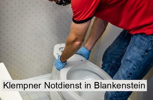 Klempner Notdienst in Blankenstein